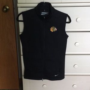 Blackhawks Nike vest